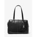 Michael Kors Astor Large Studded Leather Tote Bag Black One Size