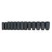 Williams WS-14-19RC 19-Piece 1/2-Inch Drive Deep 6 Point Impact Socket Set