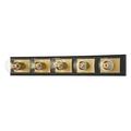 Troy Lighting B3545 Runyan 5 Light 29 Wide Bathroom Vanity Light - Patina Brass / Soft