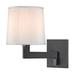 Hudson Valley Lighting - Fairport - One Light Wall Sconce-Old Bronze Finish