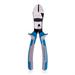 SPEEDWOX Diagonal Cutting Pliers 8 Inches Heavy Duty Reduce Effort by 60% Compound Action Wire Cutters Side Cutting Fine Plier High Leverage Angled Head Precision Professional Tool Chrome Nickel