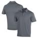 Men's Under Armour Gray Northwestern Wildcats Performance Polo