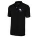 Men's Antigua Black Kentucky Wildcats Baseball Big & Tall Legacy Pique Polo