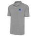 Men's Antigua Heather Gray Kentucky Wildcats Baseball Legacy Pique Polo