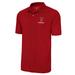 Men's Antigua Red Texas Tech Raiders Baseball Legacy Pique Polo