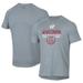 Men's Under Armour Gray Wisconsin Badgers Wrestling Icon Tech T-Shirt