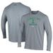 Men's Under Armour Gray Colorado State Rams Soccer Arch Over Performance Long Sleeve T-Shirt