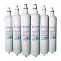 Fits For LG LT600P 5231JA2006A 46-9990 EFF-6003A EFF-6004A Compatible Refrigerator water Filter by Royal Pure Filters Made in USA (6 Pack)