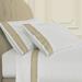 Monarch Sheet Set, California King, Ivory