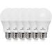 Great Eagle 100W Equivalent LED Light Bulb 1600 Lumens A19 5000K Daylight Non-Dimmable 15-Watt UL Listed (6-Pack)