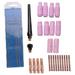 TIG Welding Accessories Set Adapter Sleeves+ Housing+ Ceramic Nozzles+ Tungsten Electrodes for -26 TIG Welding Torch
