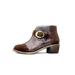 Women's Miranda Bootie by Hälsa in Dark Brown (Size 7 M)