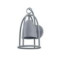 B1101-WZN-Troy Lighting-Wisteria - 1 Light Outdoor Wall Mount In Industrial Style-12.5 Inches Tall and 7 Inches Wide