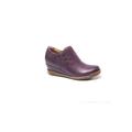 Wide Width Women's Devina Bootie by Hälsa in Dark Purple (Size 10 W)