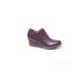 Wide Width Women's Devina Bootie by Hälsa in Dark Purple (Size 10 W)