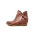 Women's Dana Bootie by Hälsa in Dark Brown (Size 9 M)