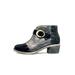 Wide Width Women's Miranda Bootie by Hälsa in Black (Size 8 W)