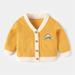 FZM Christmas Toddler Children Kids Baby Boys Girls Cute Cartoon Animals Pullover Blouse Tops Cardigan Coat Outfits Clothes