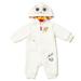 Harry Potter Hedwig Owl Infant Baby Boys Zip Up Costume Coverall Newborn to Infant