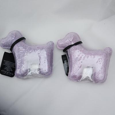 Pink Victoria's Secret Skincare | Victoria's Secret Pink Bath Bomb Moonlit Orchid Bundle Of 2 Purple Dogs | Color: Purple | Size: Os