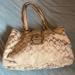 Coach Bags | Coach Vintage Soho Signature In Tan And Gold - Awesome 90’s Vibe | Color: Gold/Tan | Size: Os