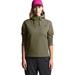 The North Face Tops | Nwt The North Face Women's Tekno Ridge Pullover Hoodie In Olive Green Sz S, M | Color: Green/Tan | Size: Various