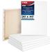 U.S. Art Supply 30 x 40 inch Stretched Canvas 12-Ounce Triple Primed 6-Pack - Professional Artist Quality White Blank 3/4 Profile 100% Cotton Heavy-Weight Gesso - Acrylic Pouring Oil Painting