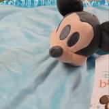 Disney Other | Disney Mickey Mouse Baby Lovey Security Blanket Plush Soft Blankee Blue Plush | Color: Blue | Size: Osbb