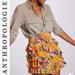 Anthropologie Skirts | Nwt Anthropologie Love The Label Tiered Ruffle Mini Skirt S | Color: Orange/Yellow | Size: S