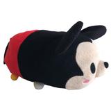 Disney Toys | Disney Parks Mickey Mouse Tsum Tsum Plush Pillow Toy 12" | Color: Black/Red | Size: 12''