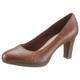 Pumps TAMARIS "Zealot" Gr. 36, braun Damen Schuhe Pumps