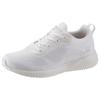 Sneaker SKECHERS "Bobs Squad - Tough Talk", Damen, Gr. 40, weiß, Textil, Synthetik, sportlich, Schuhe, Freizeitschuh, Halbschuh, Schnürschuh mit Skech-Knit, Topseller