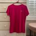 Nike Tops | Hot Pink Nike Medium Dri-Fit Shirt | Color: Pink | Size: M