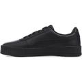 Sneaker PUMA "CARINA L" Gr. 38, schwarz (puma black, puma team gold) Schuhe Sneaker