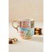 Anthropologie Dining | Anthropologie Danielle Kroll Making Spirits Bright Mug Christmas Holiday | Color: Red | Size: Os