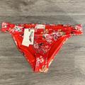 Jessica Simpson Swim | Jessica Simpson Bikini Swimsuit Bottom | Color: Pink/Red | Size: M