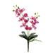 Artificial Silk Phalaenopsis Flowers Artificial Orchid Flowers Stem Plants Fake Butterfly Phalaenopsis Flowers for Home Wedding Party DèŒ…cor