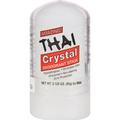 Thai Deodorant Stone Thai Natural Crystal Deodorant Push-Up Stick - 2.125 Oz