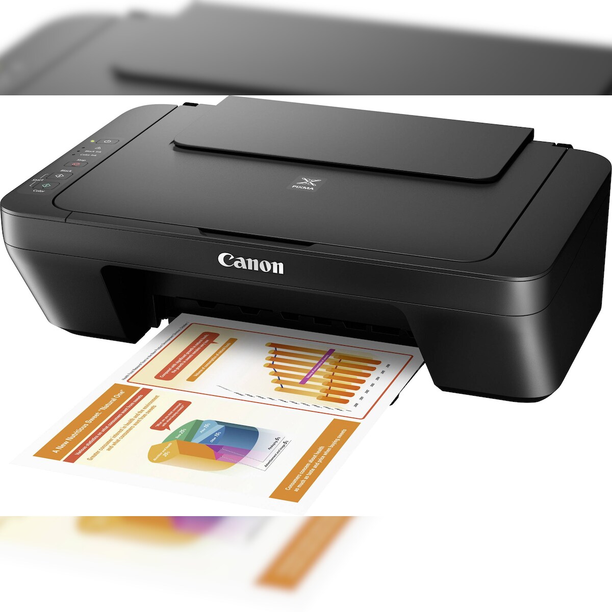 Canon PIXMA MG2555S Tinten-Multifunktionsdrucker Image