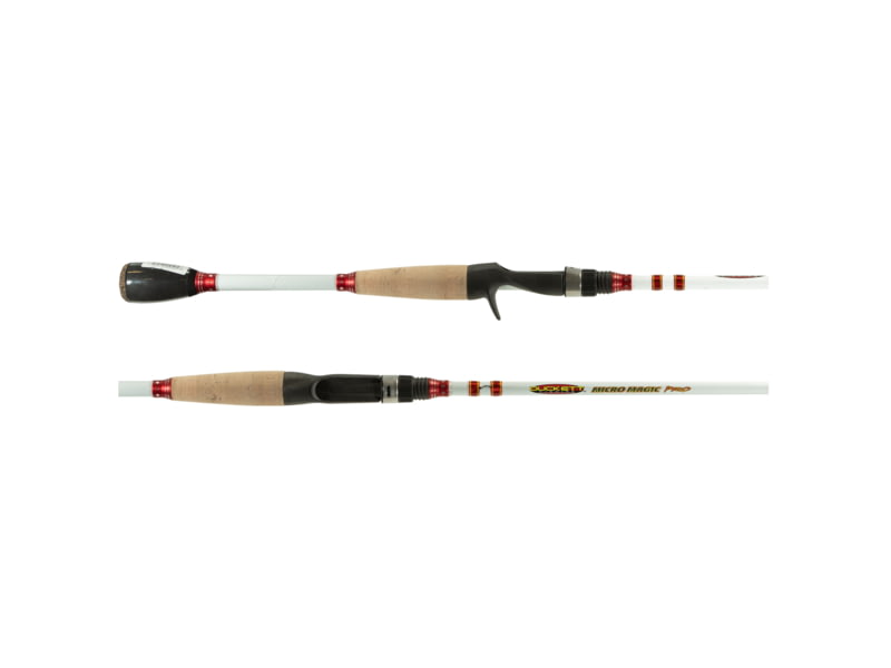 Duckett Fishing Micro Magic Pro Casting Rods Extra Heavy White 7ft 6in DFMP76XH-C