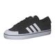 adidas Men's vada 2.0 Lifestyle Skateboarding Canvas Sneaker, core Black/FTWR White/core Black, 8 UK