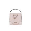 Michael Kors XS Suri Mini Bucket Crossbody Drawstring Shoulder Bag 35F2GM9M1B PVC, Dark Powder Blush