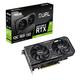 ASUS DUAL NVIDIA GeForce RTX 3060TI OC Edition Graphics Card (PCIe 4.0, 8GB GDDR6X, HDMI 2.1, DisplayPort 1.4a, Dual ball fan Bearings, Axial-tech fan design KSP, 0dB technology)