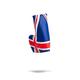 Pins & Aces United Kingdom Head Cover - Premium, Hand-Made Leather, Headcover - Union Jack Styled, Tour Quality Golf Club Cover - Style and Customize Your Golf Bag (Blade)