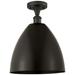 Metal Bristol 12" Semi-Flush Mount - Oil Rubbed Bronze - Oil Rubbed Br