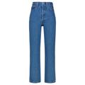 Levi's® Damen Jeans RIBCAGE STRAIGHT ANKLE JAZZ verkürzt, blue, Gr. 27/29