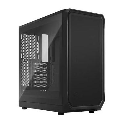 Fractal Design Focus 2 Mid-Tower Case (Black, Temp...