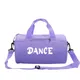 Sac de sport en nylon pour enfants entraînement de week-end danse pour enfants petit bagage sac