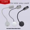 Tuyaux LED flexibles pour la lecture ampoule en aluminium lampe murale moderne maison hôtel