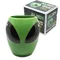 Tasse à café turc en céramique extraterrestre vert cadeau d